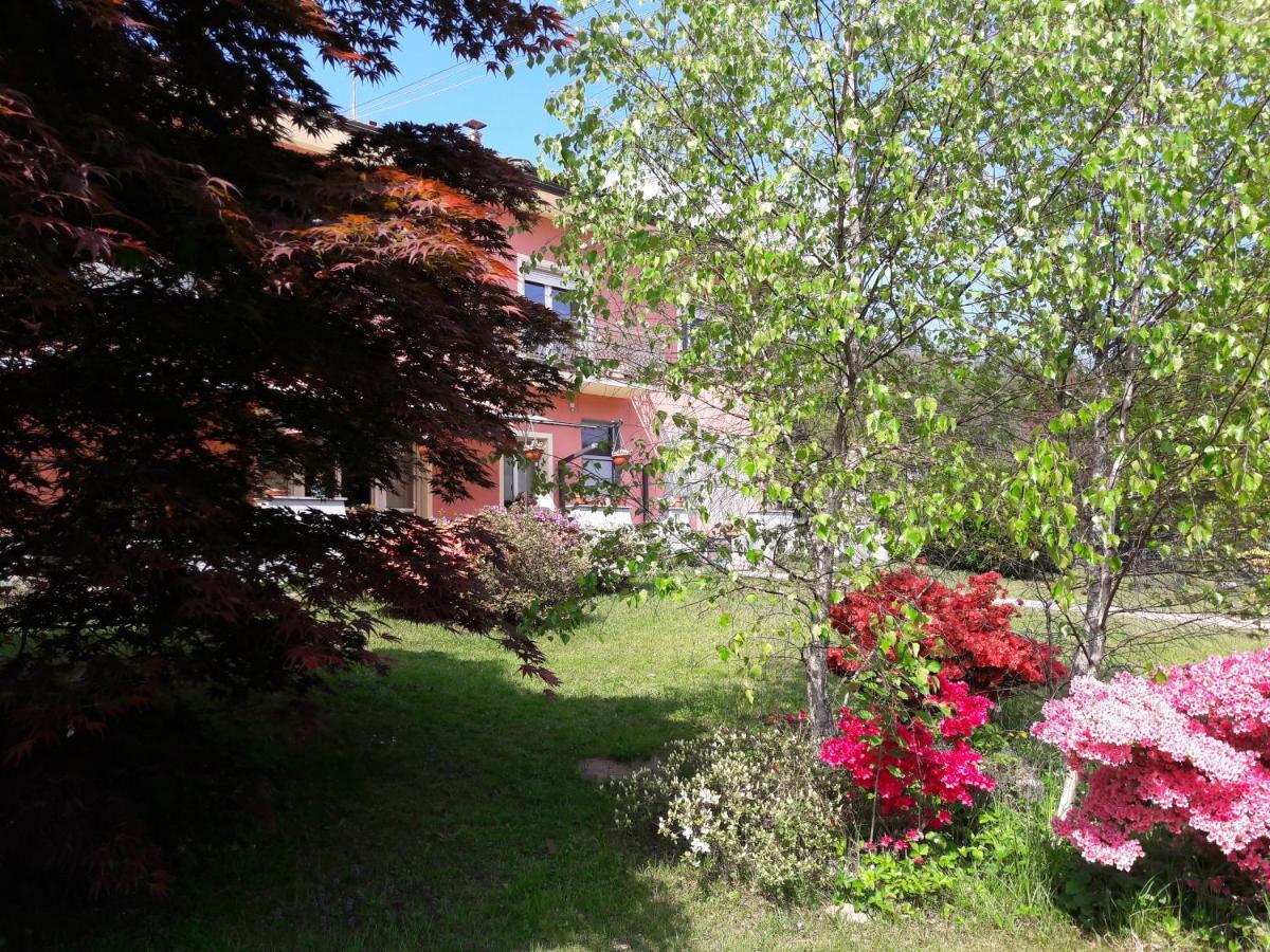 La Rosa Tra I Laghi B&B Мейна Екстериор снимка